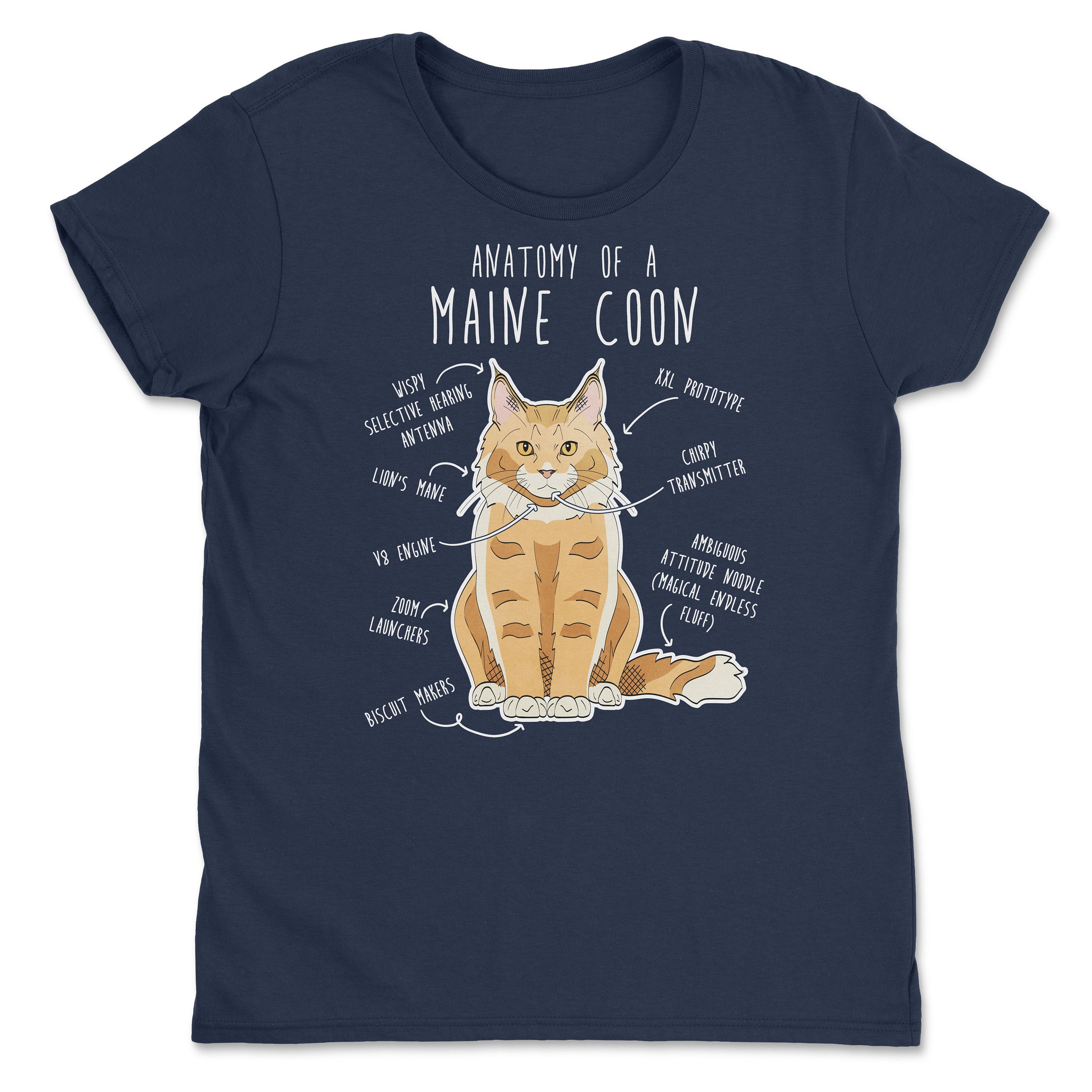 T-shirt Uomo Divertente 'Lesbiche Mangiano Cosa?' Con Gatto Sarcastico, Crazy Dog Tshirts, Nera