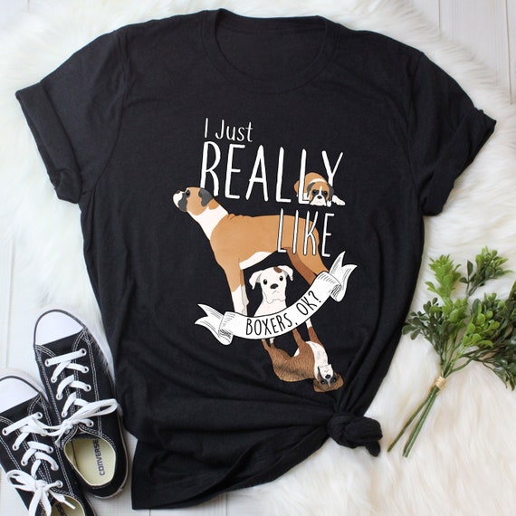 Boxer Mom Shirt, Funny Boxer Dog Lover Gifts Men T-Shirt Boxer Mom Shirt, Funny Boxer Dog Lover Gifts Men T-Shirt