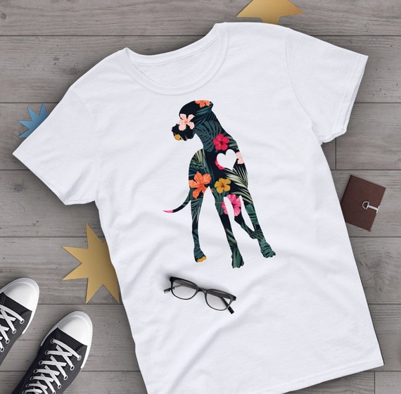 Great Dane Dog T-Shirt Great Dane Dog T-Shirt