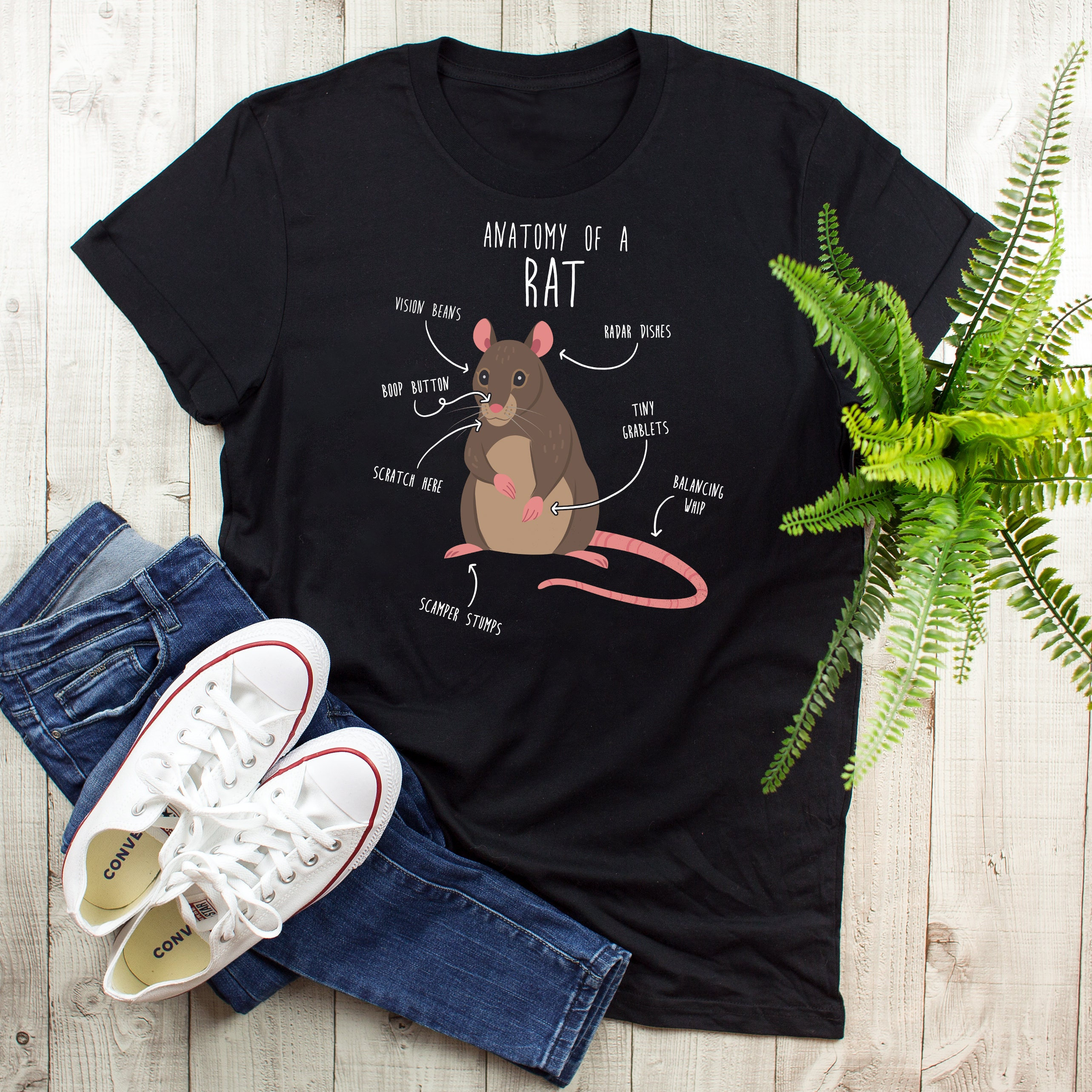 トップス rat Anatomy of a Rat Shirt - Etsy