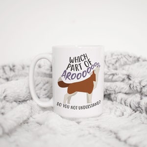 Red Husky Coffee Mug, Cute Siberian Husky Gift, Wolf Lover, Dog Cup, Gift for Her, Him, Funny Pet, Husky Mom Dad Malamute Furry Fandom image 6
