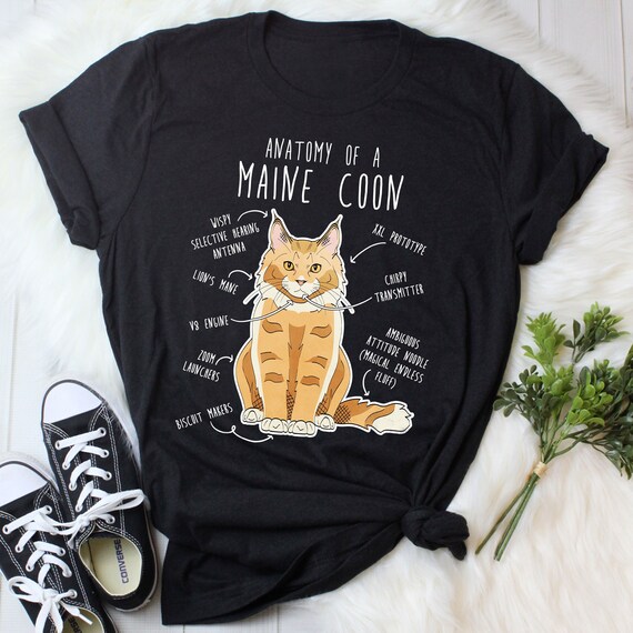 thumbnail image 2 of Funny Canadian Cat T-Shirt - 100% Cotton Graphic Tee For Cat Lovers 2 of 9