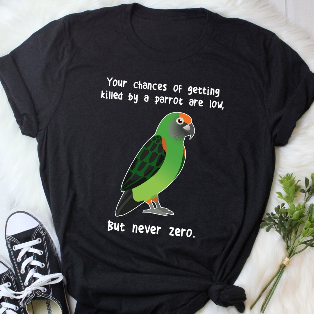Girls Shirt Hatley Friendly Parrots