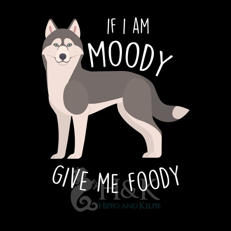 Husky Shirt, Women Men, Funny Dog Lover Gift, Cute Gray Grey Husky T-shirt, Husky Lover Tshirt, Pet Tee, Wolf Tops, Furry Fandom, Mom, Dad image 2
