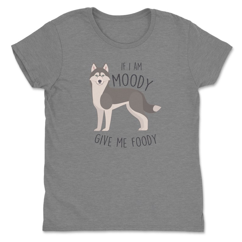 Husky Shirt, Women Men, Funny Dog Lover Gift, Cute Gray Grey Husky T-shirt, Husky Lover Tshirt, Pet Tee, Wolf Tops, Furry Fandom, Mom, Dad image 6