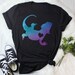 Bearded Dragon Shirt, Women, Men Tshirt, Reptile Lover Gift, Funny Lizard T-Shirt, Cute Bearded Dragon Graphic Tee, Tops, Navy, Pink, Purple