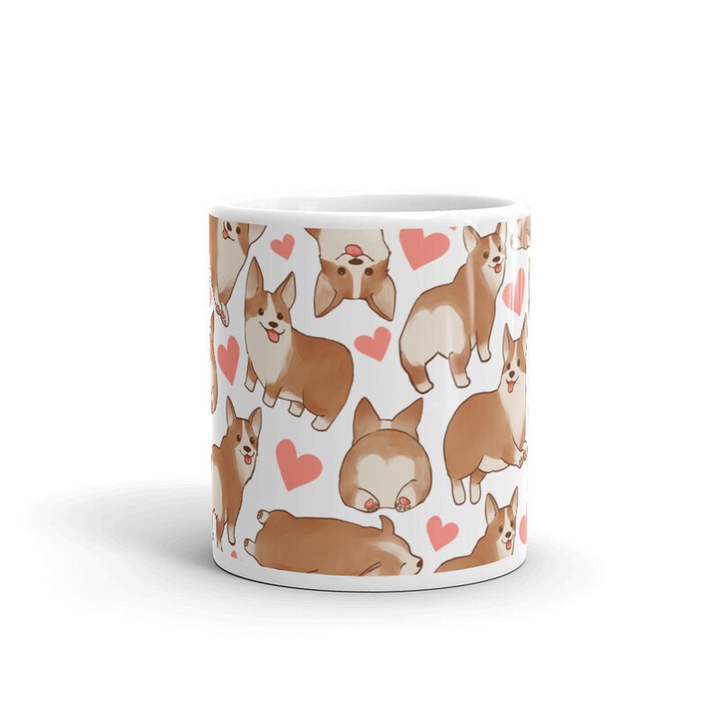Corgi Coffee Mug Cute Corgi Gift Dog Lover Gift for Her - Etsy