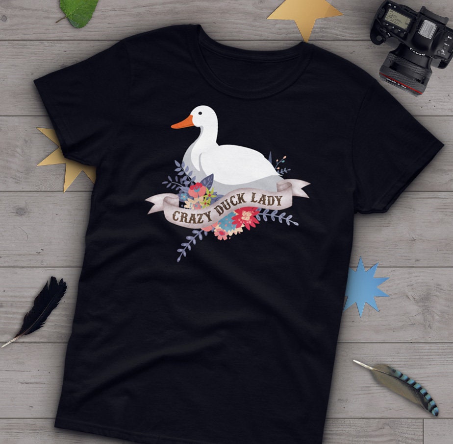 Creative & Funny Duck Shirt Dunin Ninja Duck Ninja T-shirt