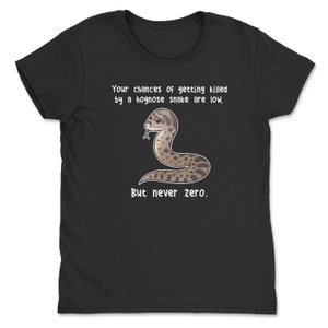 Chemise serpent à tête plate, femmes, hommes, t-shirt reptile drôle, cadeau pour amoureux des serpents, t-shirt reptile, t-shirt serpent mignon python, maman serpent, papa image 5