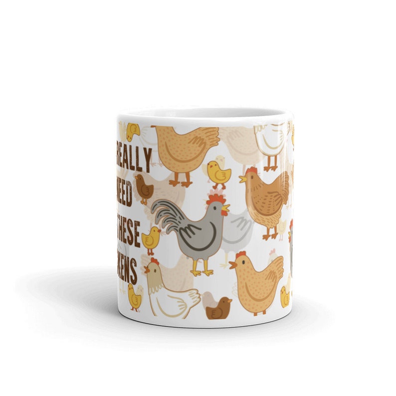 Chicken Coffee Mug Cute Chicken Gift Chicken Lover Funny Etsy UK
