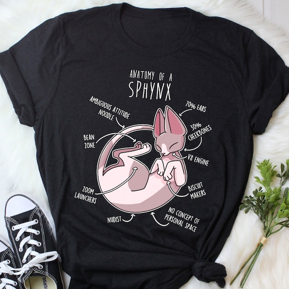 Camiseta gato sphynx hotsell