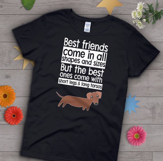 Dachshund Shirt - Dachshund Best Friend T Shirt Dachshund Shirt - Dachshund Best Friend T Shirt