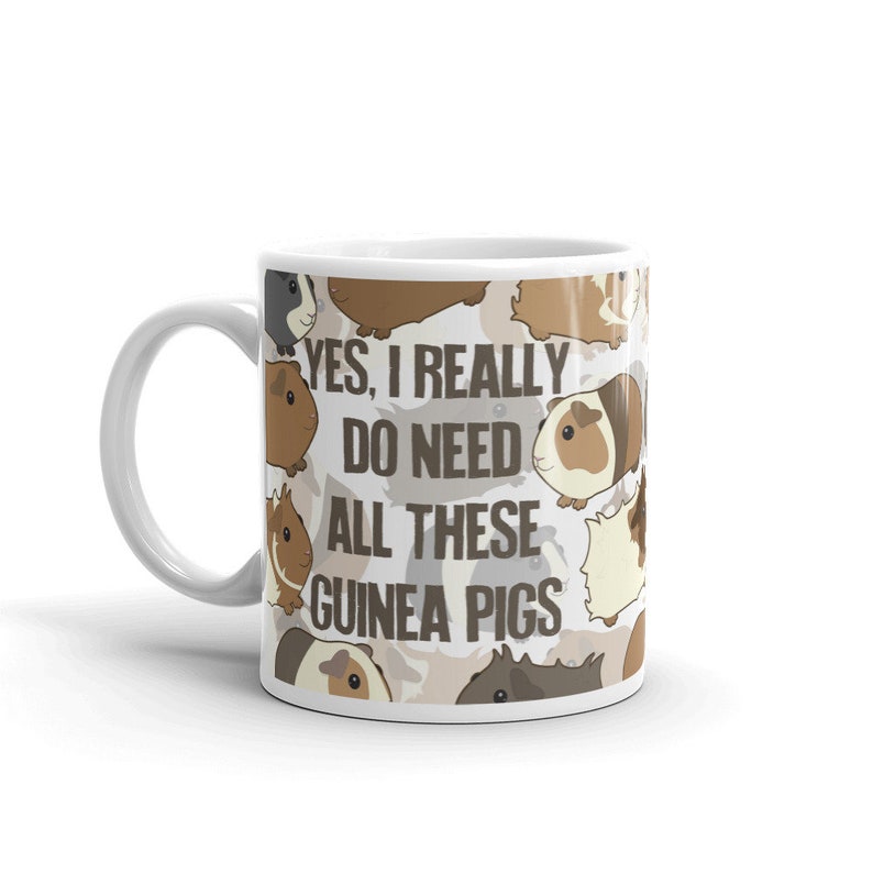Picture Idea: Funny Guinea Pig Coffee Mug Guinea Pig Lover Gift Cavy