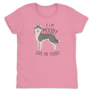 Husky Shirt, Women Men, Funny Dog Lover Gift, Cute Gray Grey Husky T-shirt, Husky Lover Tshirt, Pet Tee, Wolf Tops, Furry Fandom, Mom, Dad image 8