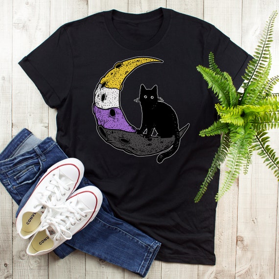 Non binary shop pride shirt