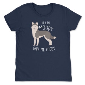Husky Shirt, Women Men, Funny Dog Lover Gift, Cute Gray Grey Husky T-shirt, Husky Lover Tshirt, Pet Tee, Wolf Tops, Furry Fandom, Mom, Dad image 7
