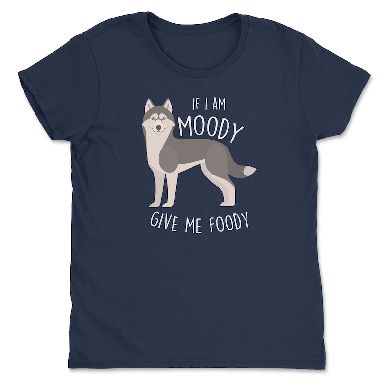 Husky Shirt, Women Men, Funny Dog Lover Gift, Cute Gray Grey Husky T-shirt, Husky Lover Tshirt, Pet Tee, Wolf Tops, Furry Fandom, Mom, Dad image 7