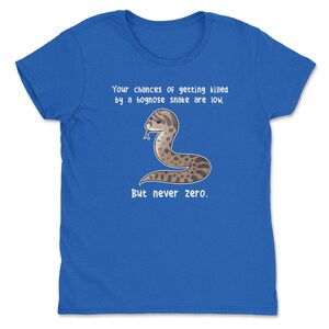 Chemise serpent à tête plate, femmes, hommes, t-shirt reptile drôle, cadeau pour amoureux des serpents, t-shirt reptile, t-shirt serpent mignon python, maman serpent, papa image 9