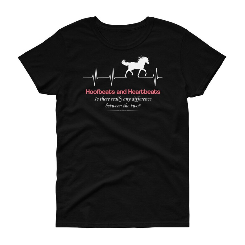 horse button down shirt