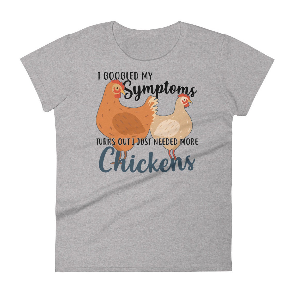 Funny Chicken Shirt Women Men Chicken Lover Gift Cute Bird Etsy