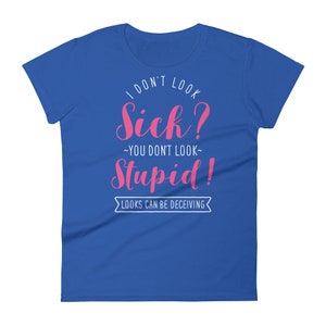 Lustig Spoonie Shirt Frauen Männer, unsichtbare psychische chronische Krankheit T-Shirt Geschenk, Fibromyalgie Müdigkeit Diabetes Crohns EDS Lupus Lyme, Löffel Bild 7