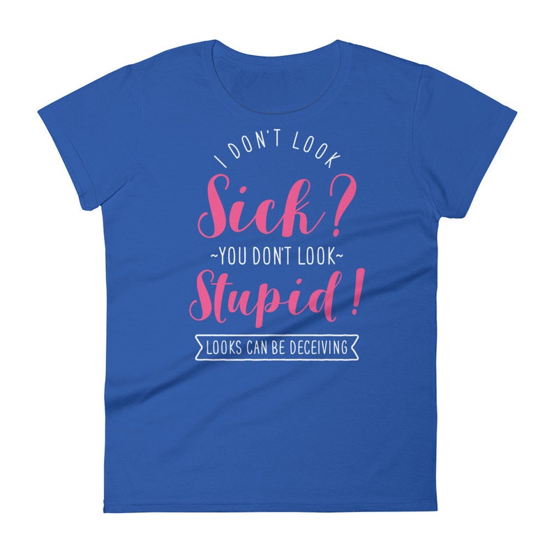 Lustig Spoonie Shirt Frauen Männer, unsichtbare psychische chronische Krankheit T-Shirt Geschenk, Fibromyalgie Müdigkeit Diabetes Crohns EDS Lupus Lyme, Löffel Bild 7