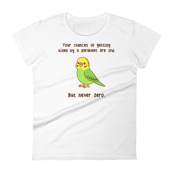 Budgie Cute Pet Bird T-Shirt Budgie Cute Pet Bird T-Shirt