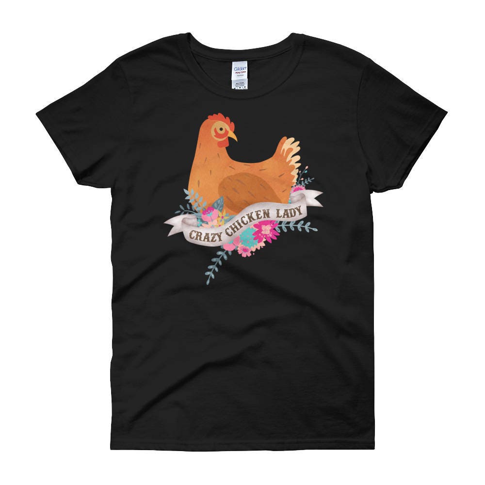 Chicken Shirt Women Chicken Lover Gift Cute Bird T-shirt - Etsy