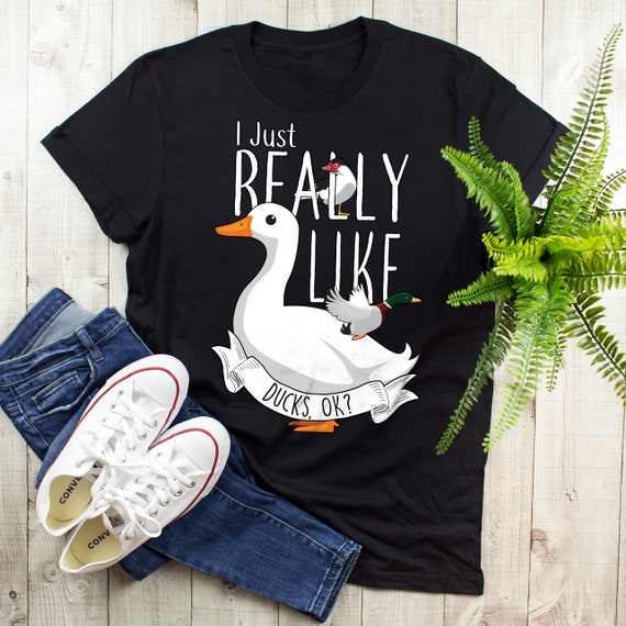 Duck Lover T Shirt Pet Duck Owner Shirts Love Ducks Tee Duck Lover T Shirt Pet Duck Owner Shirts Love Ducks Tee