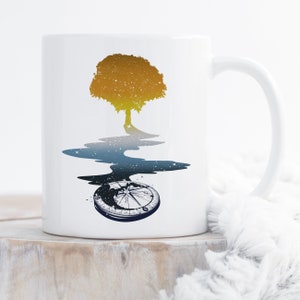 Aroace Pride Coffee Mug, Aromantic Asexual Pride Flag Gift, LGBT Mug, Gay Pride Month Festival, Aro Ace Sunset, Aroace Tree of Life