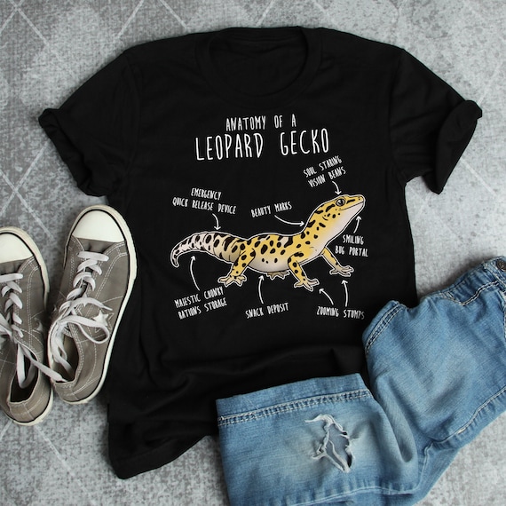 Leopard Gecko T-Shirt Leopard Gecko T-Shirt
