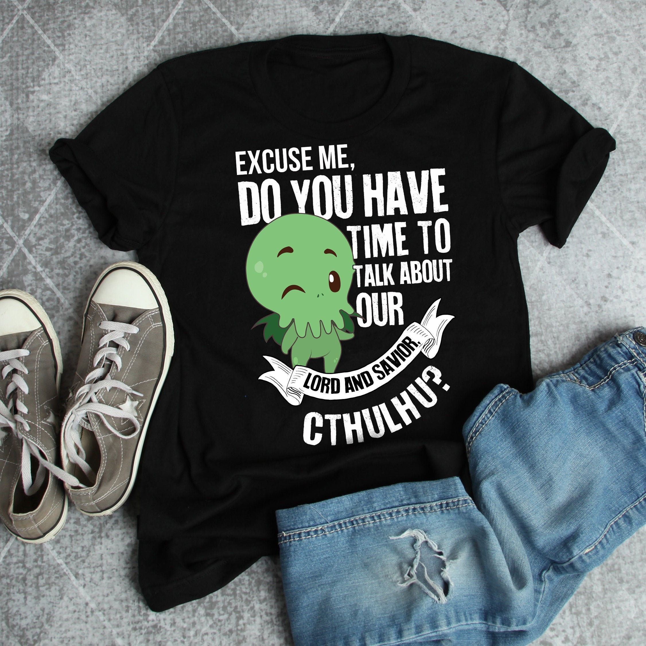 Women's T-Shirts [Out of Print] H. P. Lovecraft / The Thing on the Doorstep Relaxed Fit Tee [Penguin Horror] (Vintage Black) (Womens) Horror Tee Womans - Etsy