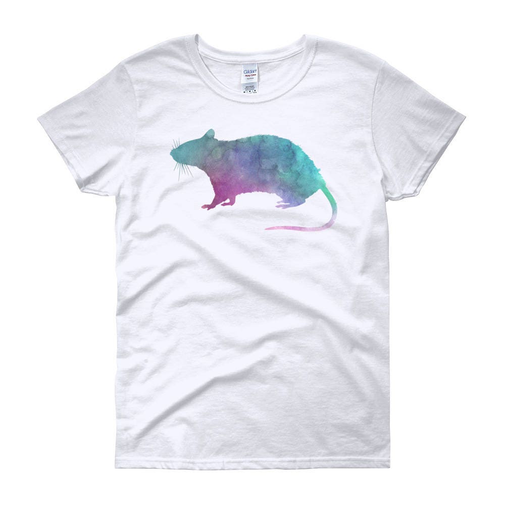 Rat Shirt Women Men Rat Lover Gift Cute Rat T-shirt Pet | Etsy