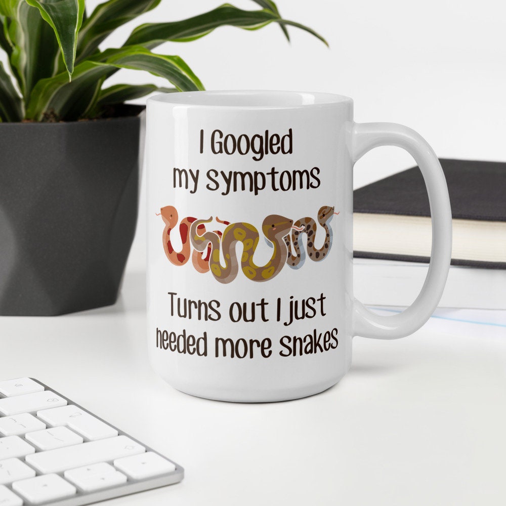 Funny Snake Coffee Mug Cute Ball Python Lover Gift Funny - Etsy