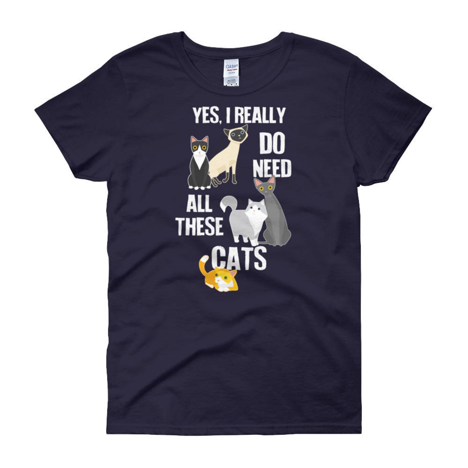 Funny Cat Lover Unisex Tee