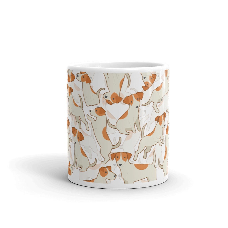 Jack Russell Terrier Coffee Mug, Cute Pet Jack Russell Gift, Dog Lover, Gift for Her, Him, Housewarming, Birthday, Jack Russel Mom, Dad image 6