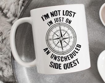 ADHS Kaffeetasse, lustige Autismus Tasse, unsichtbare chronische Krankheit Geschenk, Spoonie, Neurodiversent, Depression, Angst Unfähigkeit Neurodiverse