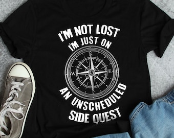 ADHD Shirt, Funny Autism Shirt, Chronic Illness T-Shirt, Women, Men, Invisible Mental Spoonie Gift, Neurodivergent, Autistic, Anxiety