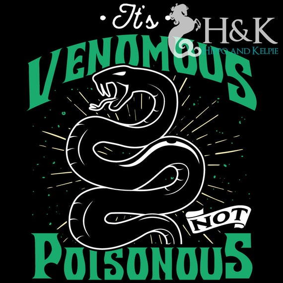 Mens Womens Venomous Not Poisonous Reptile Lover T Shirts Mens Womens Venomous Not Poisonous Reptile Lover T Shirts