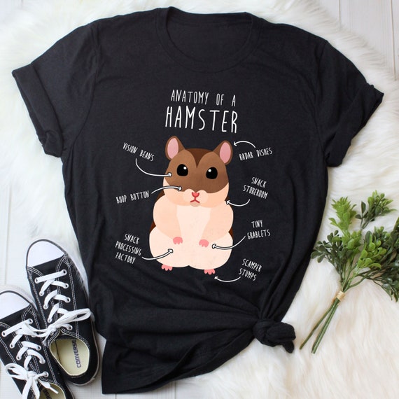 Campbell s Dwarf Hamster Shirt Women Men Funny Hamster Lover Gift Cute Pocket Pet T shirt Hamster Lover Tshirt Tee Hamster Mom Dad Etsy