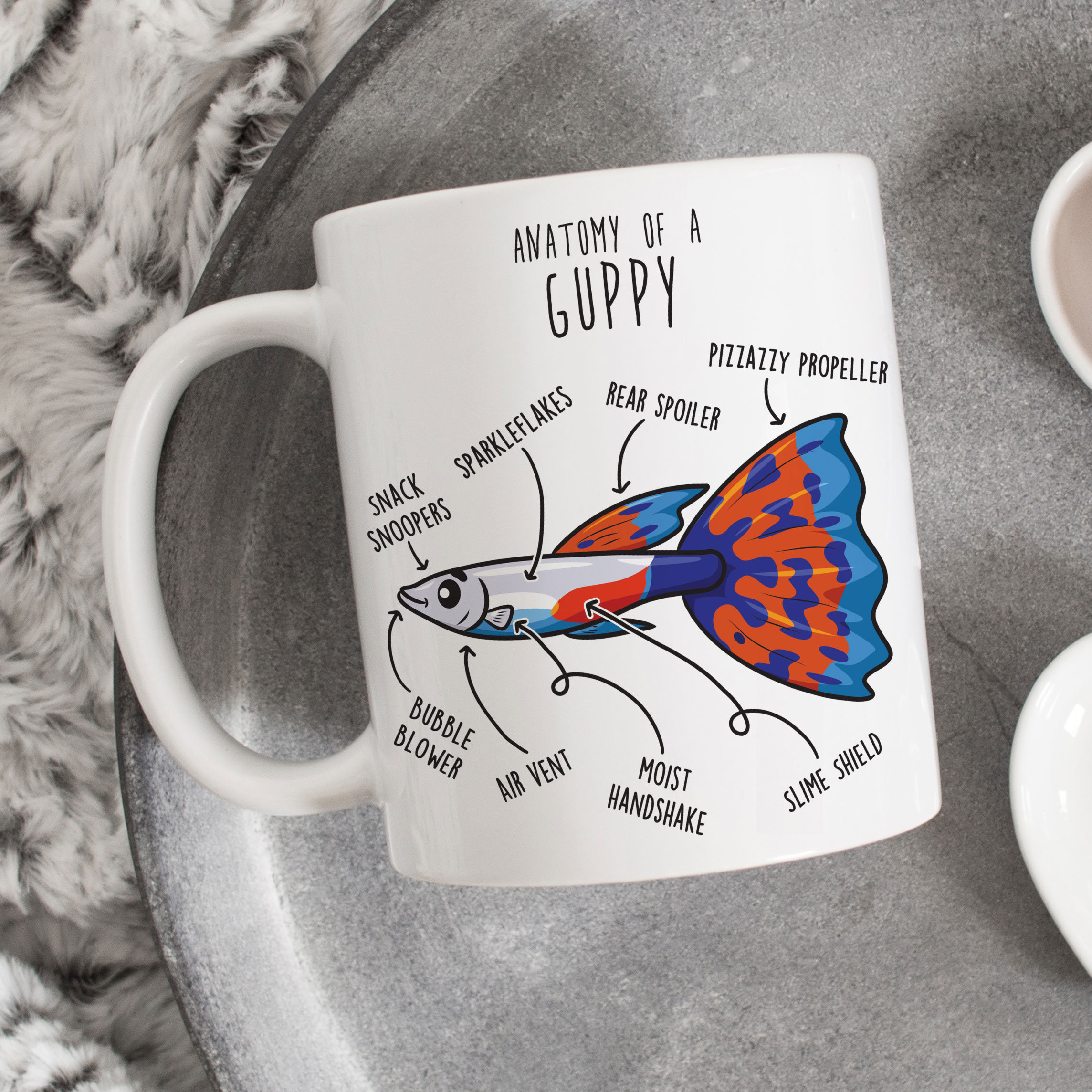 Ceramic Guppy Mug Australia