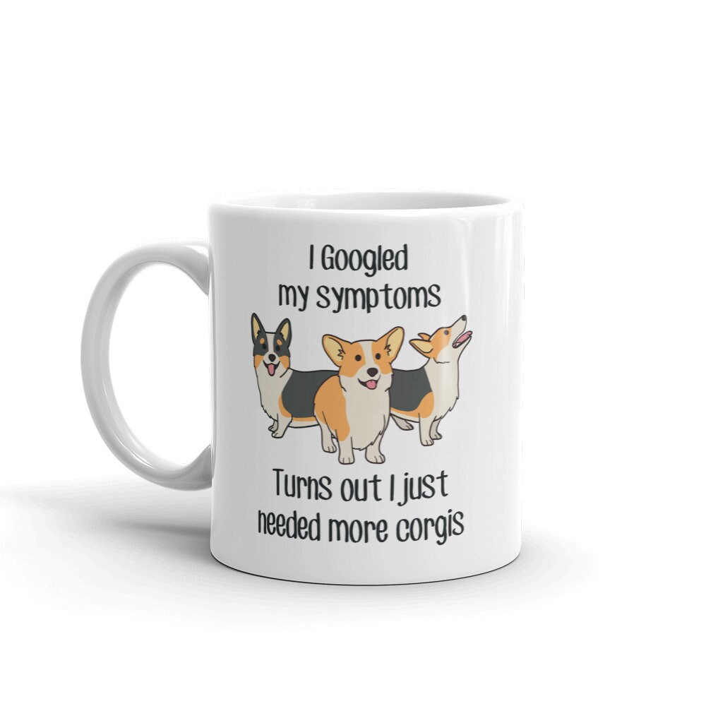One-of-a-kind Corgi Mugs And Gifts For Dog Lover I Love You Gift Coffee Mug 