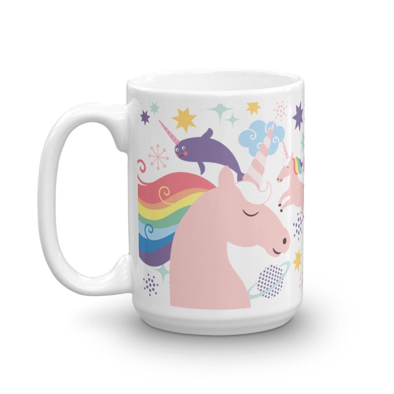 Unicorn Coffee Mug Unicorn Lover Gift Cute Unicorn Mug Gift - Etsy
