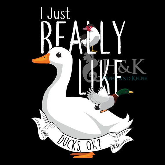 Funny Duck Shirt, Women, Men, Pekin Duck Lover Gift, Cute Bird T