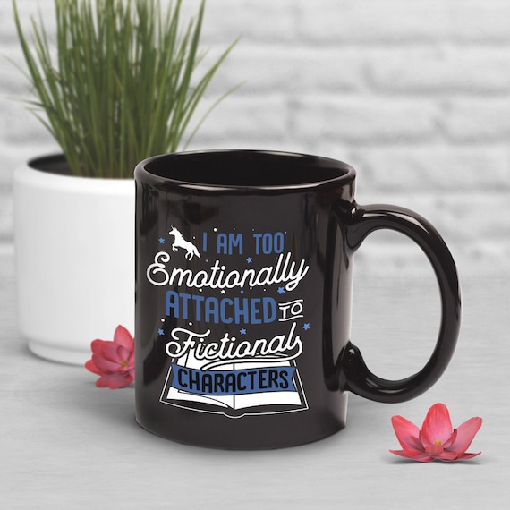 Funny Book Coffee Mug, Book Lover Gift, Fandom Geek Mug, Anime Mug, Gift for Her, Him, Housewarming, Birthday, Book Nerd, Geek Gift, Bookish