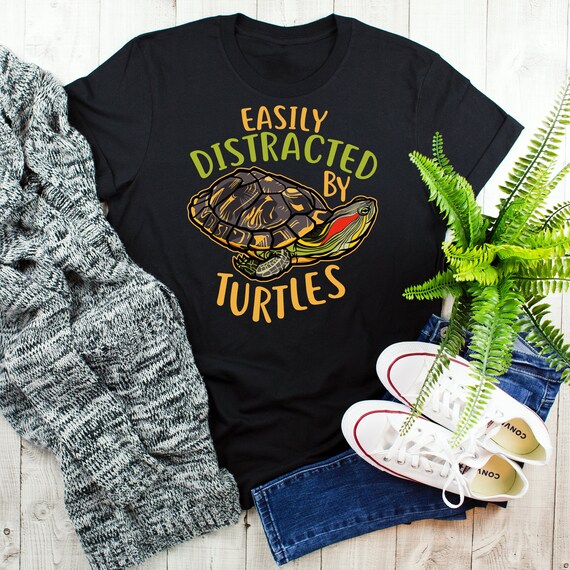 Camisa de tortuga mujeres hombres camiseta de reptiles para