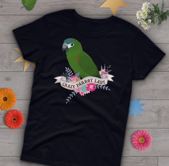 parrot shirt womens