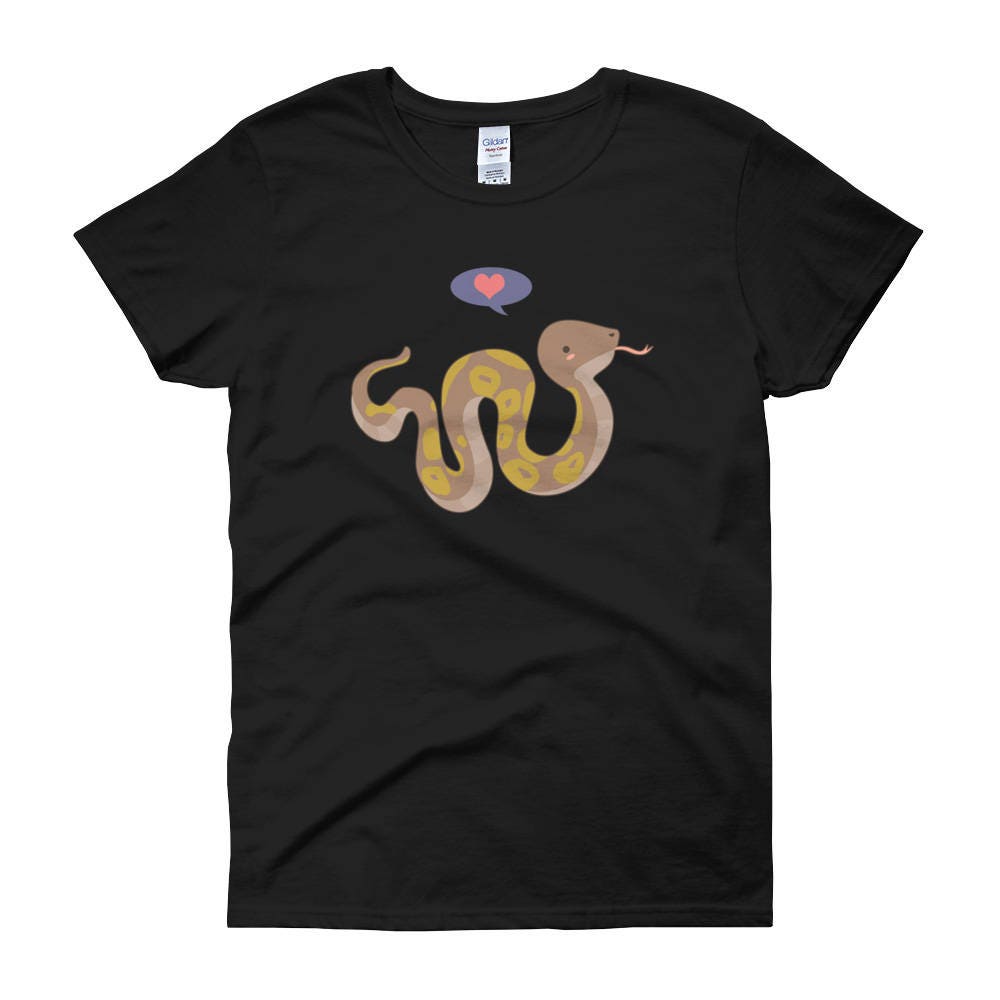 Ball Python Shirt Women Men Snake Tshirt Snake Lover Gift - Etsy