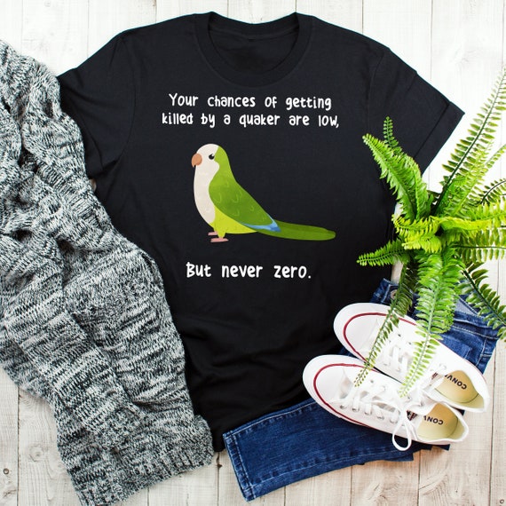 Quaker Parrot Bird Christmas Lights Funny Pet Xmas Gift T-Shirt Quaker Parrot Bird Christmas Lights Funny Pet Xmas Gift T-Shirt