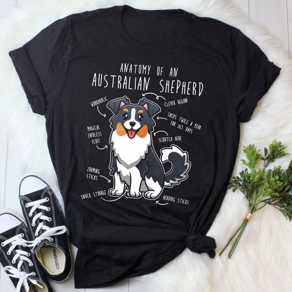 Australian Shepherd Dog Shirt | Splash Aussie Tee Gift Australian Shepherd Dog Shirt | Splash Aussie Tee Gift
